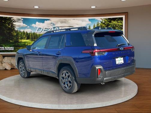 SAPPHIRE BLUE 2026 Subaru Outback Premium
