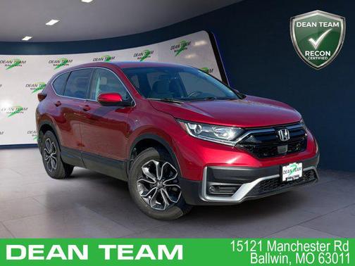 RADIANT RED METALLIC RED 2020 Honda CR-V AWD EX-L