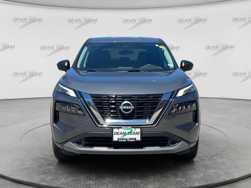 Gun Metallic 2023 Nissan Rogue S