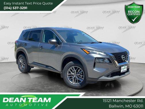 Gun Metallic 2023 Nissan Rogue S