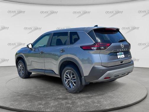 Gun Metallic 2023 Nissan Rogue S