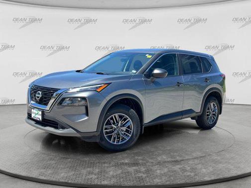 Gun Metallic 2023 Nissan Rogue S