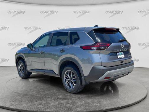 Gun Metallic 2023 Nissan Rogue S