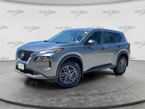 Gun Metallic 2023 Nissan Rogue S