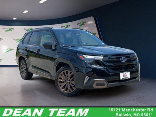 2025 Subaru Forester Sport