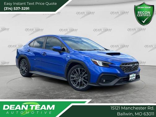 WR Blue Pearl 2022 Subaru WRX GT