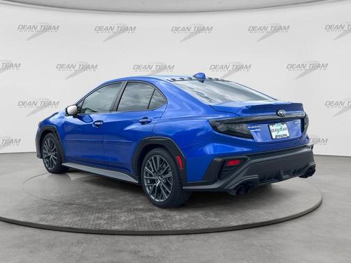 WR Blue Pearl 2022 Subaru WRX GT