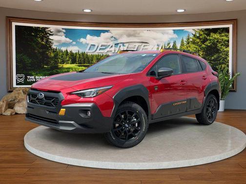 LITHIUM RED 2026 Subaru Crosstrek Wilderness