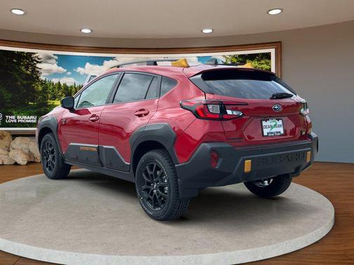 LITHIUM RED 2026 Subaru Crosstrek Wilderness