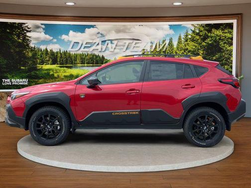 LITHIUM RED 2026 Subaru Crosstrek Wilderness