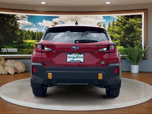 LITHIUM RED 2026 Subaru Crosstrek Wilderness