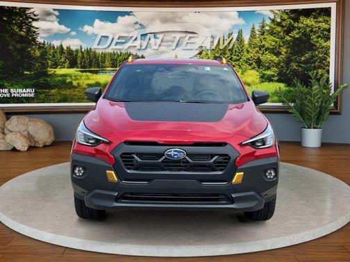 LITHIUM RED 2026 Subaru Crosstrek Wilderness