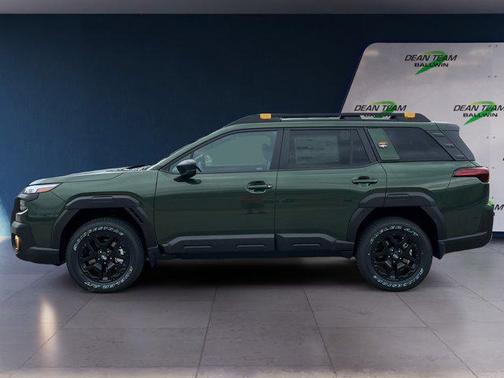 EMERALD GREEN 2026 Subaru Outback Wilderness