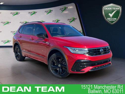 2024 Volkswagen Tiguan 2.0T SE R-Line Black 4MOTION