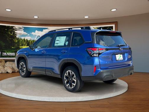 Daybreak Blue Pearl 2026 Subaru Forester Base