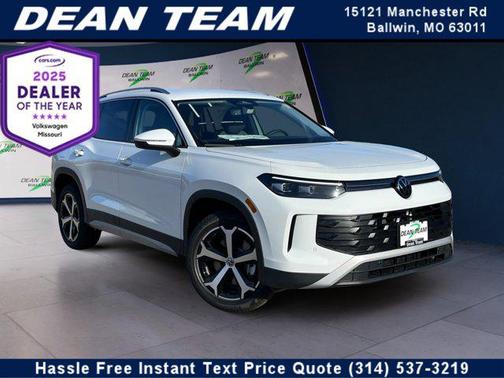 2026 Volkswagen Tiguan 2.0T SE 4MOTION