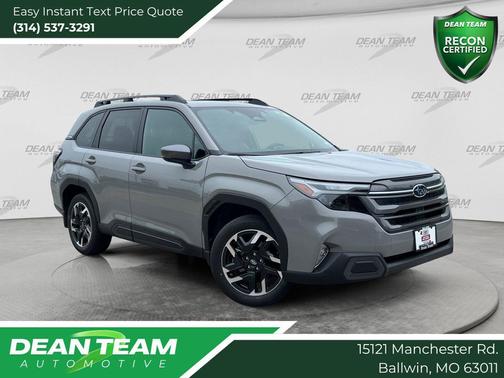 River Rock Pearl 2026 Subaru Forester Limited