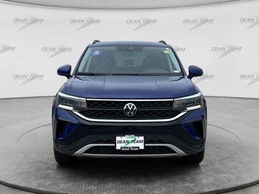 Blue 2023 Volkswagen Taos 1.5T SE