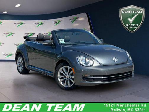 2013 Volkswagen Beetle 2.0L TDI
