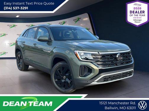 2026 Volkswagen Atlas Cross Sport 2.0T SE w/Technology 4MOTION