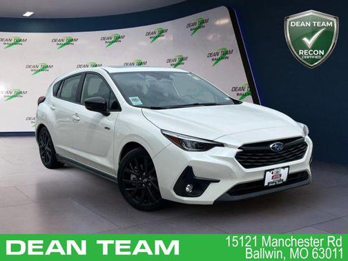 2024 Subaru Impreza RS