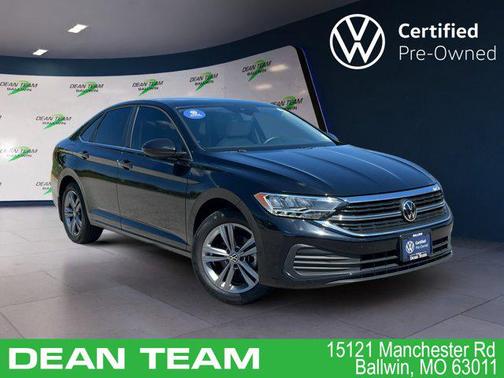 Deep Black Pearl 2023 Volkswagen Jetta 1.5T SE