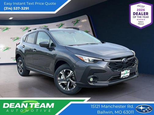 MAGNETITE GRAY 2026 Subaru Crosstrek Premium