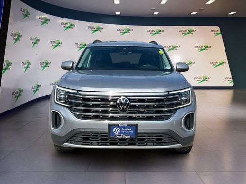 Silver Mist Metallic 2025 Volkswagen Atlas 2.0T SE