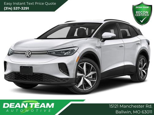 Pure White 2023 Volkswagen ID.4 AWD Pro
