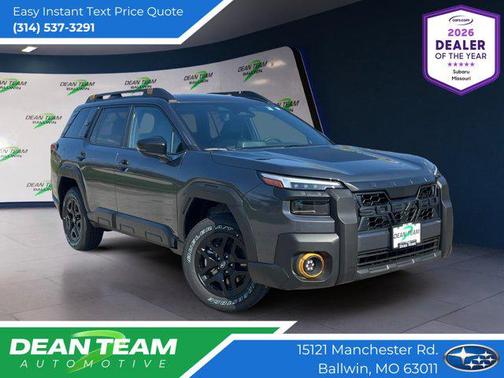 MAGNETITE GRAY 2026 Subaru Outback Wilderness