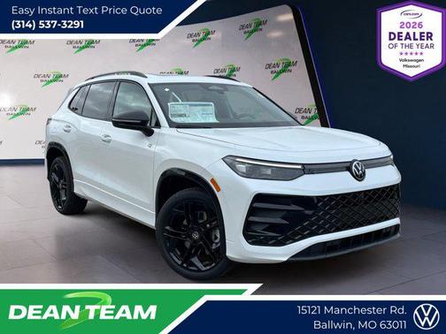 2026 Volkswagen Tiguan 2.0T SE R-Line Black 4MOTION