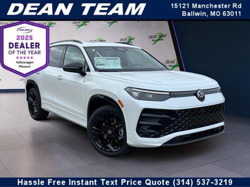 2026 Volkswagen Tiguan 2.0T SE R-Line Black 4MOTION