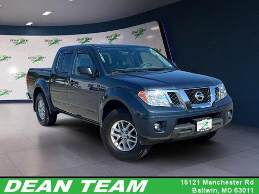 2020 Nissan Frontier SV