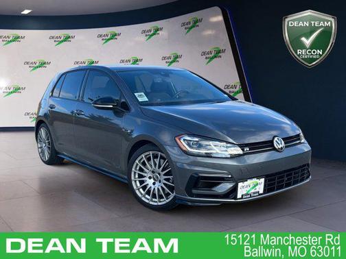 2019 Volkswagen Golf R 2.0T DSG