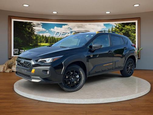 CRYSTAL BLACK 2026 Subaru Crosstrek Wilderness
