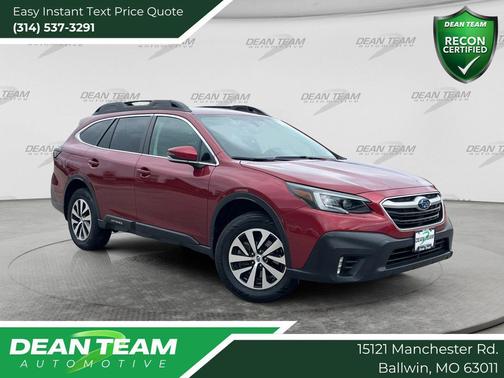 Crimson Red Pearl 2022 Subaru Outback Premium