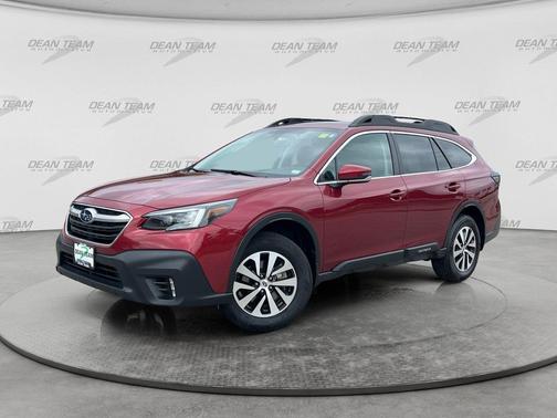 Crimson Red Pearl 2022 Subaru Outback Premium