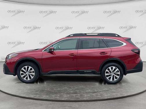 Crimson Red Pearl 2022 Subaru Outback Premium