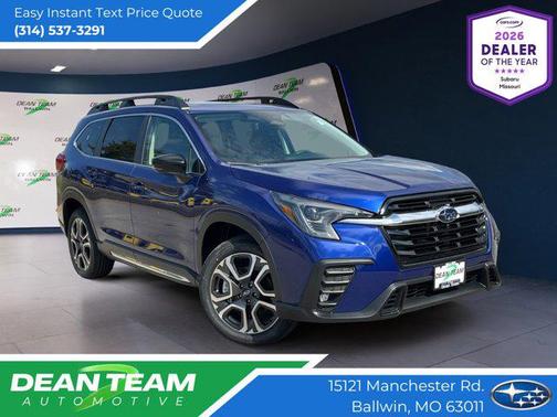 SAPPHIRE BLUE 2026 Subaru Ascent Limited 7-Passenger