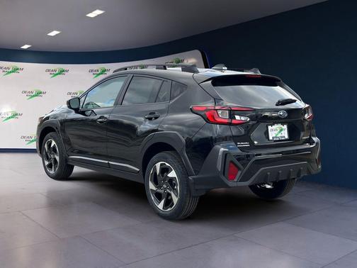 Crystal Black Silica 2025 Subaru Crosstrek Limited