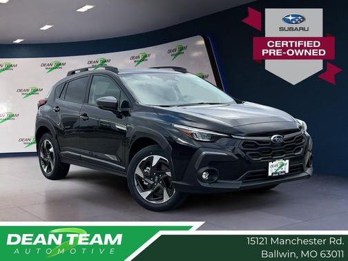 Crystal Black Silica 2025 Subaru Crosstrek Limited