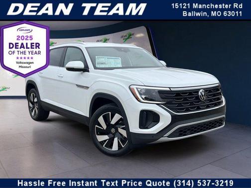 2026 Volkswagen Atlas Cross Sport 2.0T SE w/Technology 4MOTION