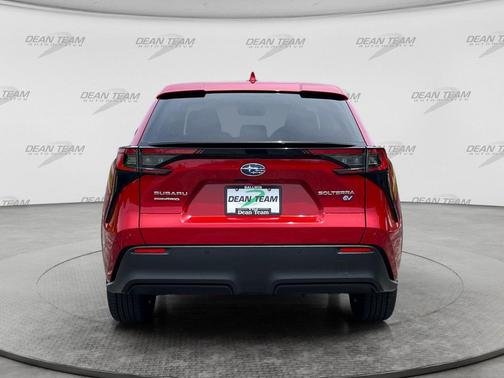 Elemental Red Pearl 2023 Subaru Solterra Premium