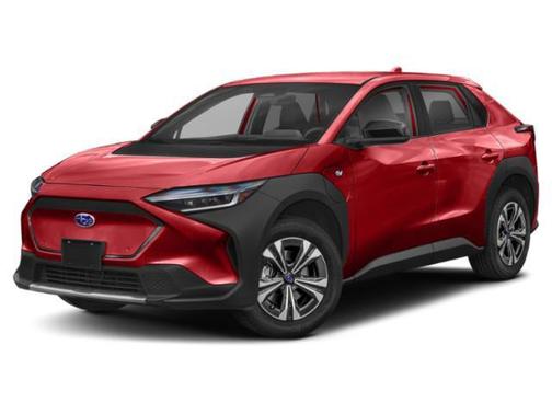 Elemental Red Pearl 2023 Subaru Solterra Premium