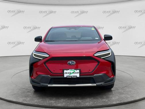 Elemental Red Pearl 2023 Subaru Solterra Premium