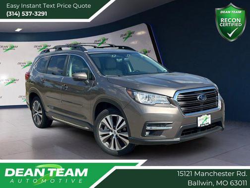 Brilliant Bronze Metallic 2022 Subaru Ascent Limited 7-Passenger