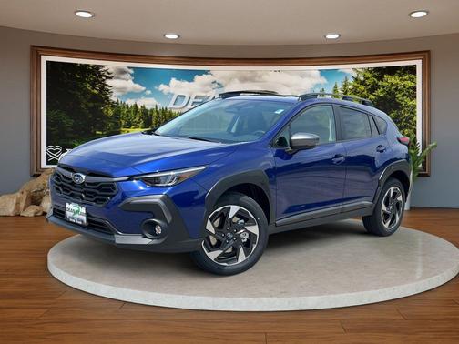 SAPPHIRE BLUE 2026 Subaru Crosstrek Limited