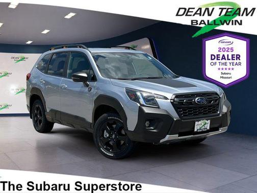 2025 Subaru Forester Wilderness