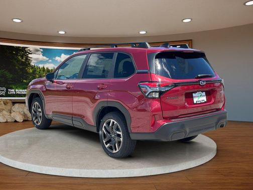 CRIMSON RED 2026 Subaru Forester Hybrid Premium
