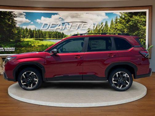 CRIMSON RED 2026 Subaru Forester Hybrid Premium